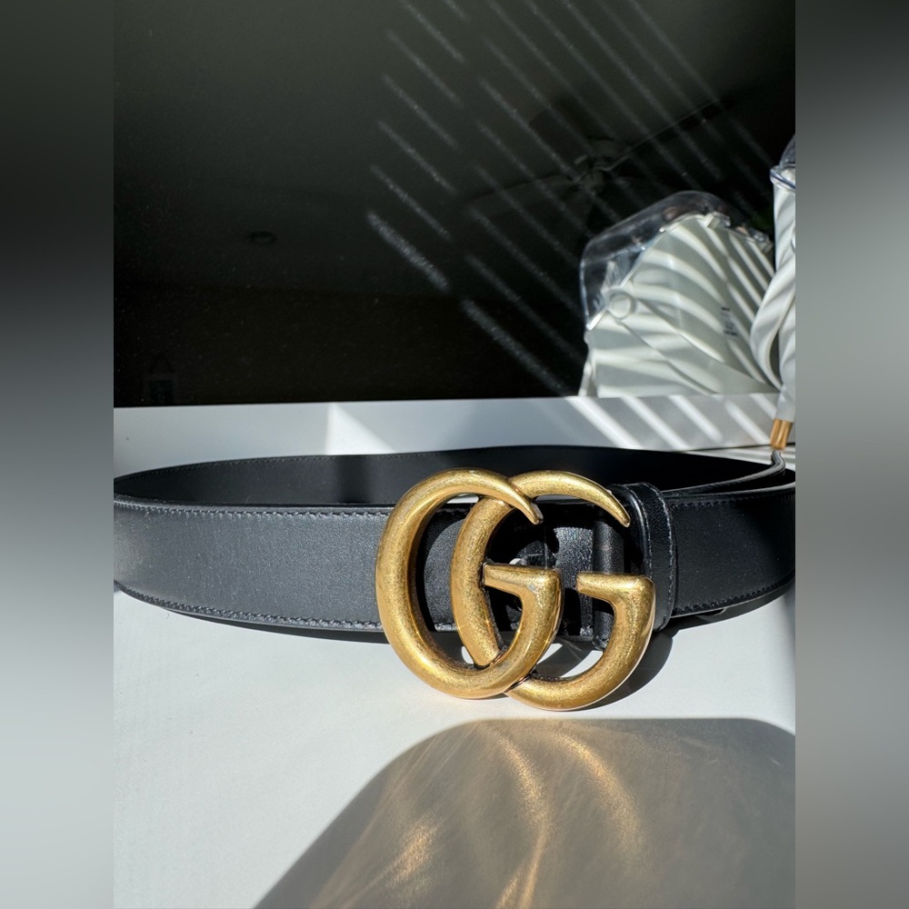 Gucci Marmont thin belt